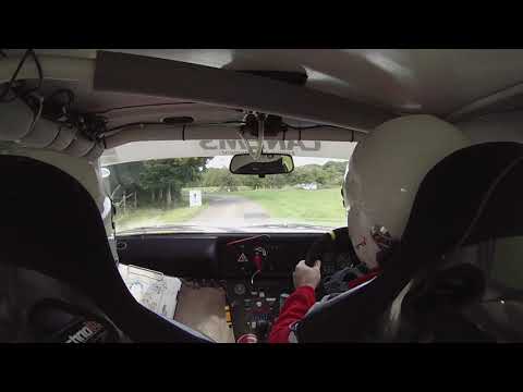 AGBO Weston park rally 26/09/21 vauxhall chevette SS6