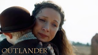Outlander | Roger, Bree And Baby Time Travel