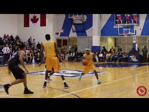 USports MBB: Carleton Ravens (76)  vs. Ryerson Rams (69) January 5th, 2019