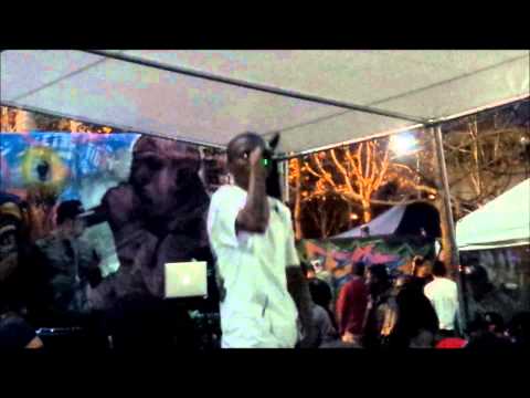 PROJECT BLOWED 19TH ANNIVERSARY PERFORMANCE -  KD ASSASSIN & JAH ORAH