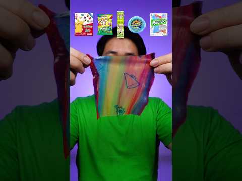 EAT UNIQUE CANDY FROM SUPERMARKET #asmr #mukbang