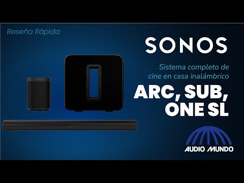 Sonos ARC 5.1  Conjunto Home Cinema - color Negro o Blanco - oferta Comprar