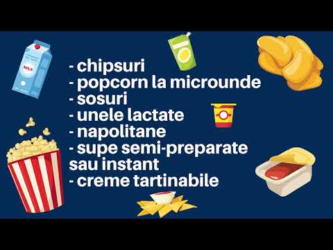 Legea datorită căreia vom mânca mai sănătos intră de azi în vigoare