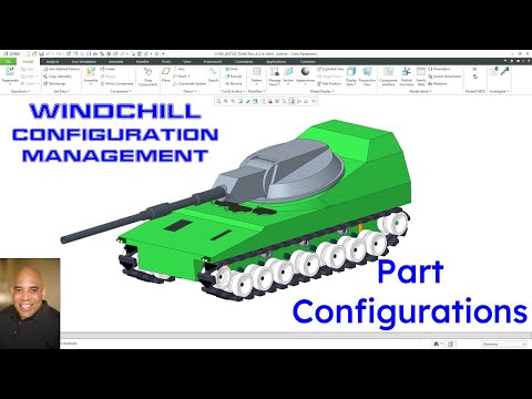 PTC Windchill PDMLink - Configuration Management | Part Configurations
