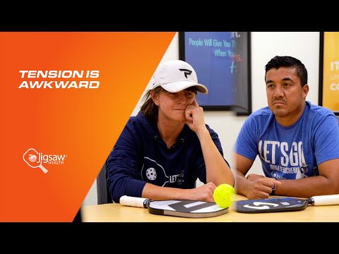 Tension is Awkward (feat. Irina Tereschenko & Joey Farias) | We Love Pickleball, Too
