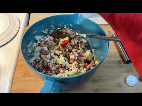 CORNBREAD SALAD RECIPE