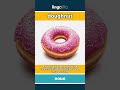 doughnut - a sweet, round cake, often... video thumbnail