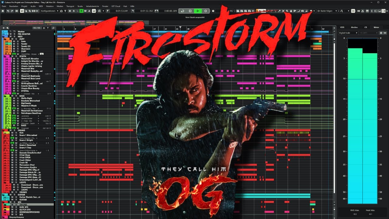 Firestorm – They Call Him OG | Reconstruction / Performance
