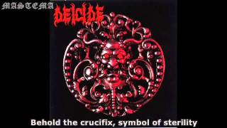 Deicide -  Sacrificial Suicide W / Lyrics
