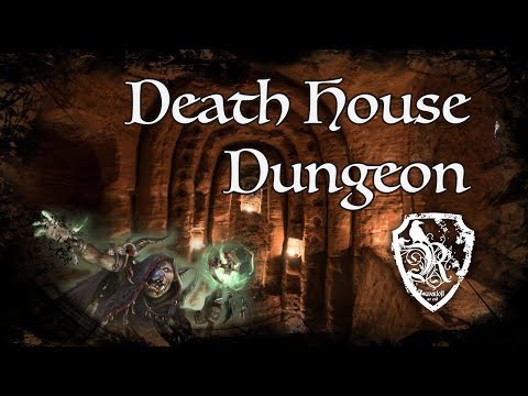 D&D Ambience - [CoS] - Death House Dungeon