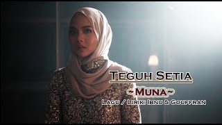 Download lagu Muna Shahirah - Teguh Setia ( Karaoke Video) mp3 Download lagu Muna Shahirah - Teguh Setia ( Karaoke Video) mp3