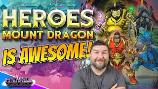 Is Heroes Of Mount Dragon The Next Golden Axe?