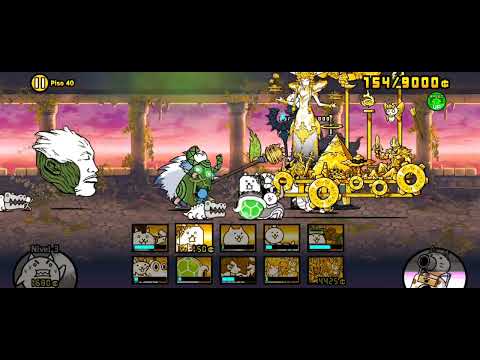 Infernal Tower Floor 40 The battle cats Relic Yulala