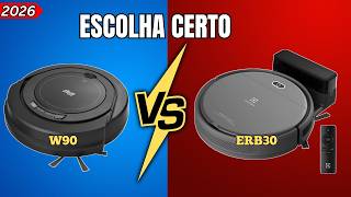 WAP W90 vs Electrolux ERB30: Qual ROBÔ ASPIRADOR Vale Mais a Pena em 2026?