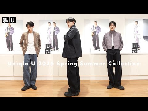 [Uniqlo U] We've reviewed almost all of the new 2026 Spring/Summer men's collections and tried on...