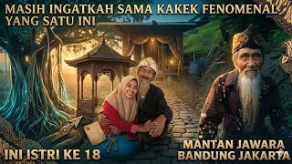 Download lagu KAGET AKIBAT MENIKAH 18 KALI MANTAN JAWARA BANDUNG JAKARTA INI KINI MEMILIH TINGGAL DI HUTAN ANGKER mp3