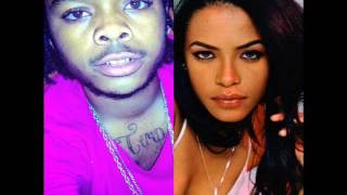 Aaliyah x Tae Baddazz - I don&#39;t wanna be ( RMX )