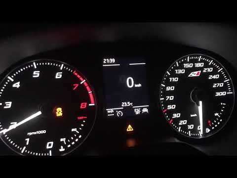 0-272km/h im Seat Leon Cupra 5F 300
