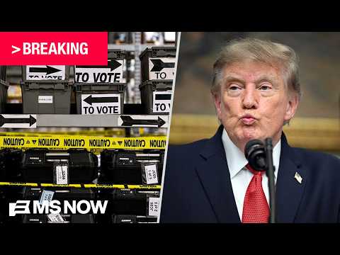 BREAKING: Supreme Court REJECTS Trump’s mail voting restrictions