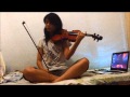 Walk in a Dreamy Road Violin Cover (Dong Yi OST ...