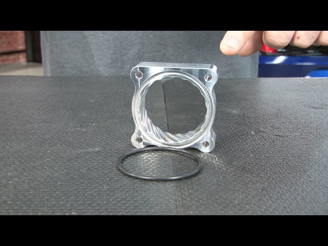 Steeda Throttle Body Spacer Mustang EcoBoost 2015-2023