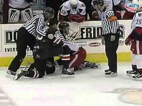 Greg Amadio vs Patrick Bordeleau