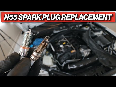 YOU'VE TUNED YOUR BMW? DON'T FORGET TO CHANGE THESE...F87 M2 NGK SPARK PLUG REPLACEMENT.