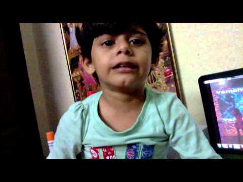 Anvi - The best child actress in the world
