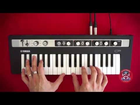 Yamaha Reface CP Mini Mobile Keyboard 2015 - Present - Black image 2
