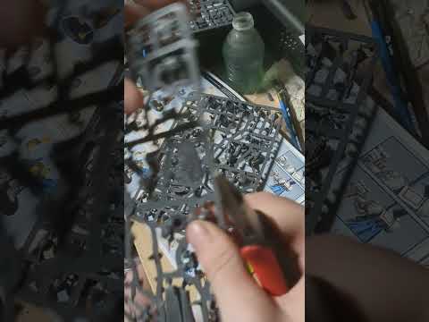 building my death wing terminator command squad part one