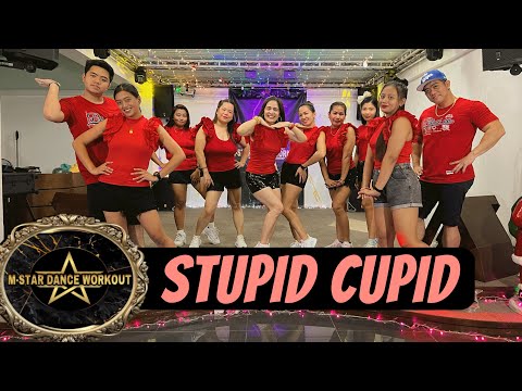 STUPID CUPID | DJ JOHN PAUL REMIX | MSTAR DANCE WORKOUT x J&A DANCE WORKOUT
