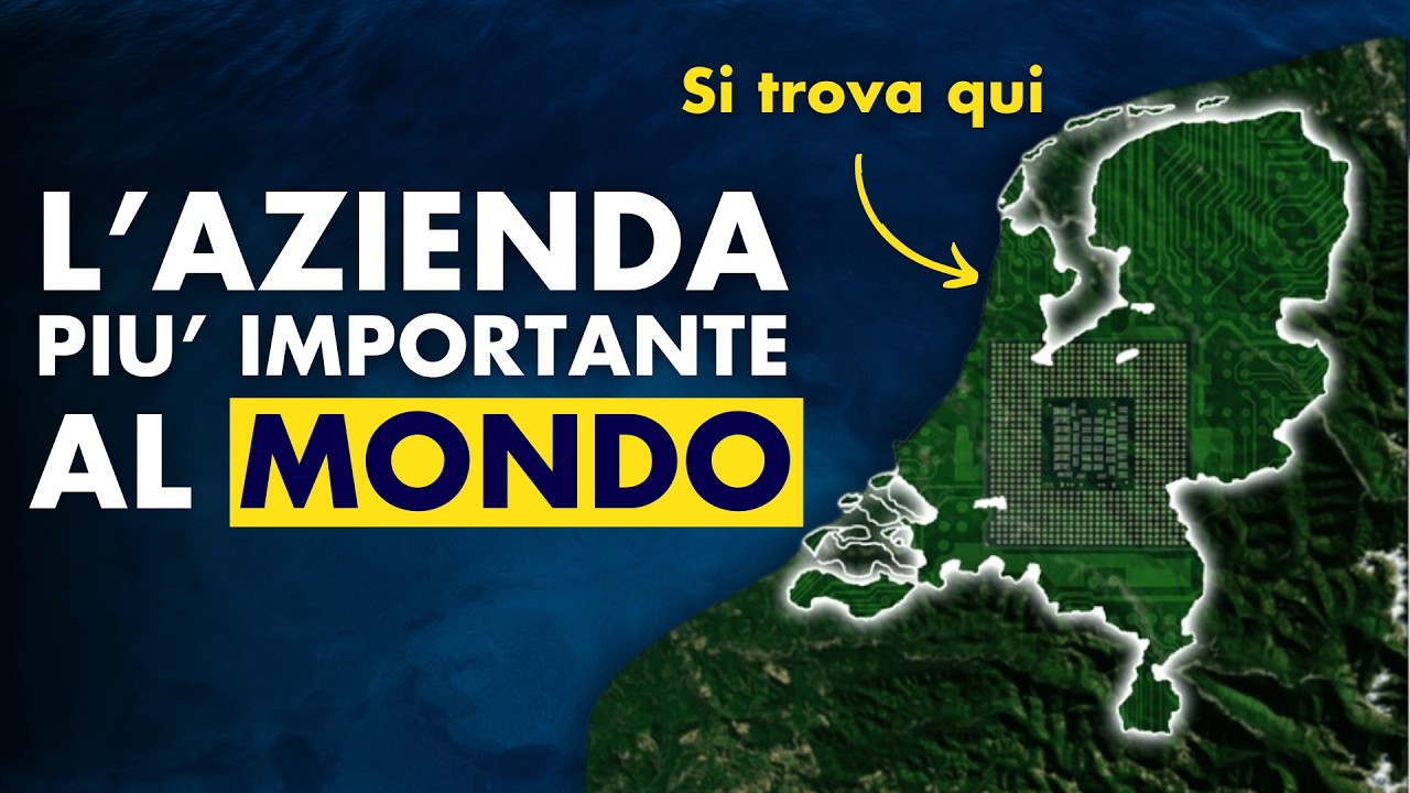Il MONDO Dipende da UNA sola AZIENDA