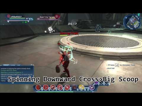 Dcuo Weapon Mastery All Melee Weapon Combos