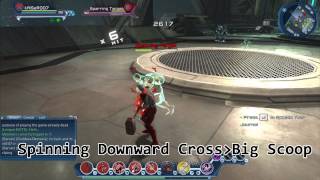 DCUO - Weapon Mastery: All Melee Weapon Combos!!