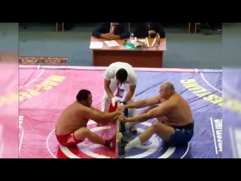 Пестряков vs Колибабчук. Финал Чемпионата России по мас-рестлингу - 2015 