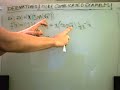 More Complicated Derivative Examples