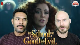 THE SCHOOL FOR GOOD AND EVIL Movie Review **SPOILER ALERT** video