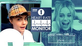 Margot Robbie HEART RATE MONITOR ft. Cara Delevingne, Alexander Skarsgård &amp; Bullet For My Valentine