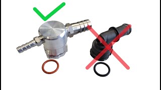 Jeep Wrangler JL 2.0L Broken Coolant Fitting Fix
