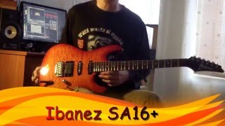 Video thumbnail for Ibanez SA160 by DeadmeatDarkdaylight