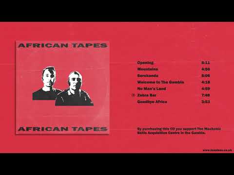 Lessless x Oskar Zieliński - Zebra Bar - African Tapes