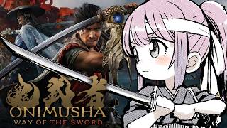 【 鬼武者 Way of the Sword 】20年ぶりの最新作「鬼武者」参るんなっ！⚔(・o・🍬) ＃２【姫森ルーナ/ホロライブ】ネタバレあり