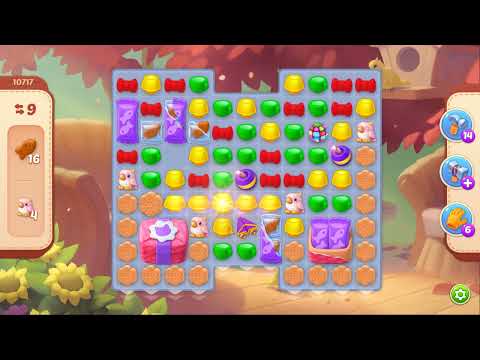 Homescapes Level 10717 No Boosters Gameplay