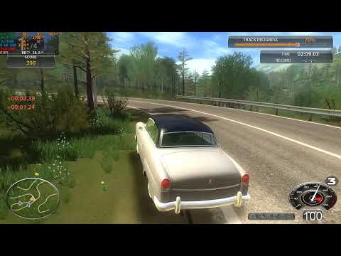 Classic Car Racing Walkthrough Part 9 - "Pinewood Pass" [2160p60]