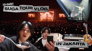 Download lagu [SUGA VLOG] D-DAY TOUR in Jakarta mp3