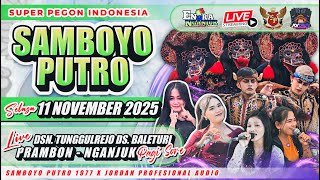 Download lagu Live Jaranan SAMBOYO PUTRO JORDAN AUDIO Tunggulrejo Baleturi Prambon Nganjuk mp3