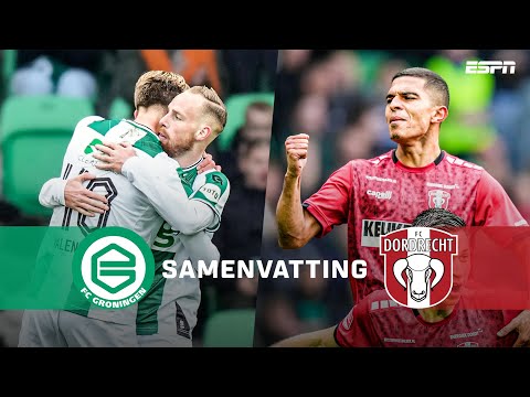 🤩 KANSENREGEN levert veel goals op in KKD-DUEL! 👀 | Samenvatting FC Groningen - FC Dordrecht