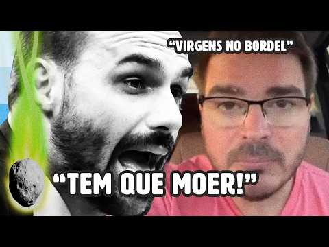 BANANINHA PEDE A CABEÇA DA DIREITA QUE CRITICA SEU IRMÃO | PLANTÃO