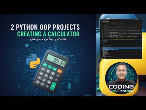 2 Project Based Learning Python Oop Creating A Calculator