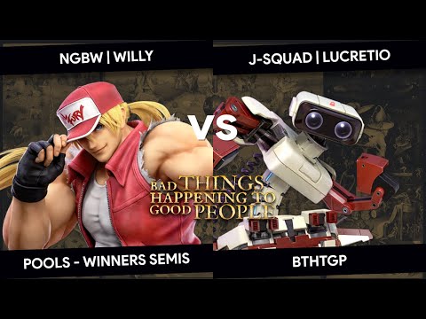 BTHTGP - Willy (Terry) vs Lucretio (R.O.B.) - Pools - Winners Semis